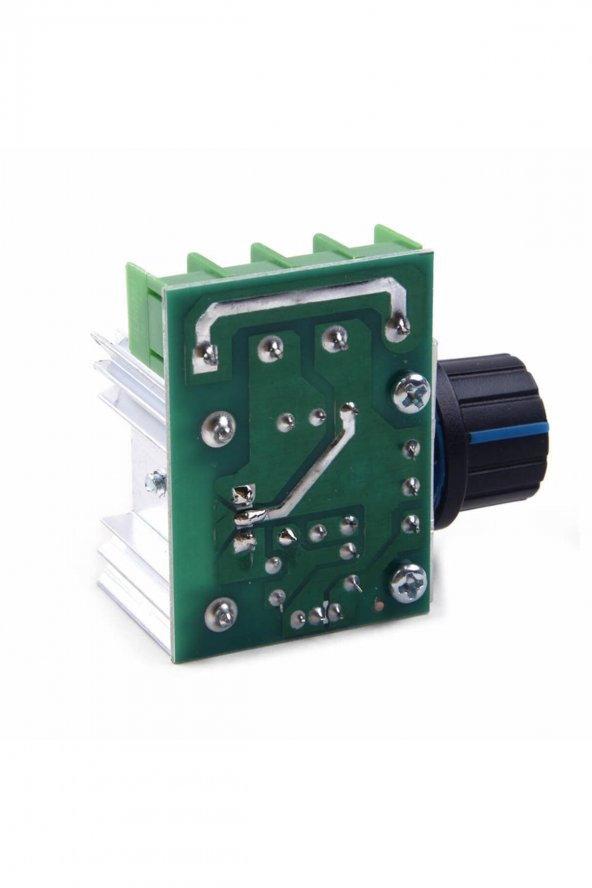AC 220V 2000W Dimmer  SCR AC Motor Hız Devir Kontrol Elektrikli Fırın Rezistans Su Isıtıcı Lamba - 7