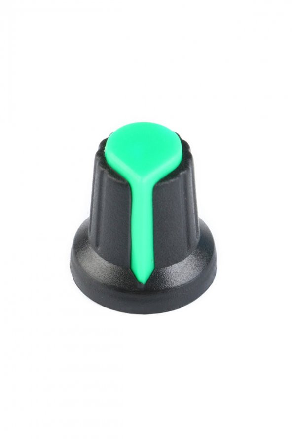 Plastik Pot Başlığı 6mm Potansiyometre Rotary Enkoder Ses Voltaj Kontrol 360 Derece - 7