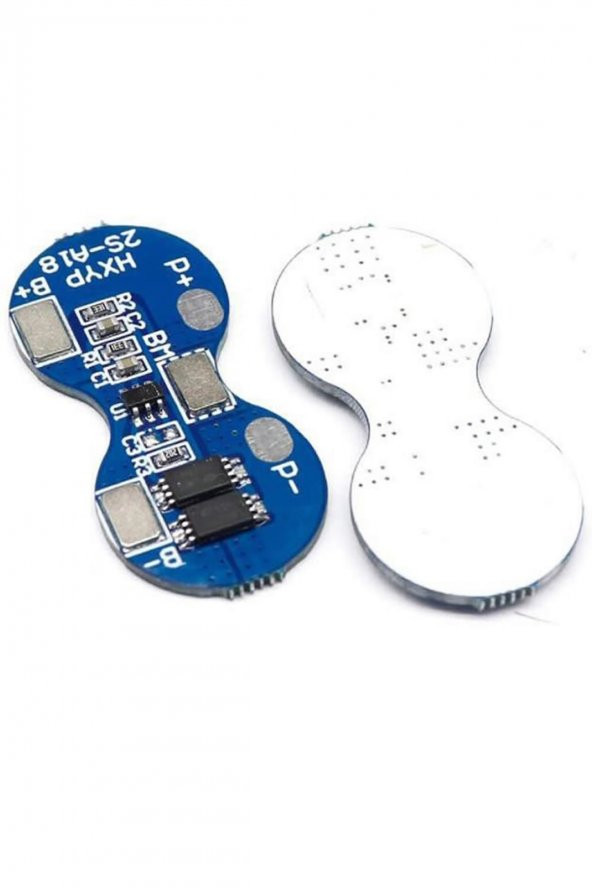 2S 4A Lityum Batarya BMS Koruma Kartı 18650 Lityum Lion Pil Akü 2S 7.4V 4A BMS Protection Board - 8