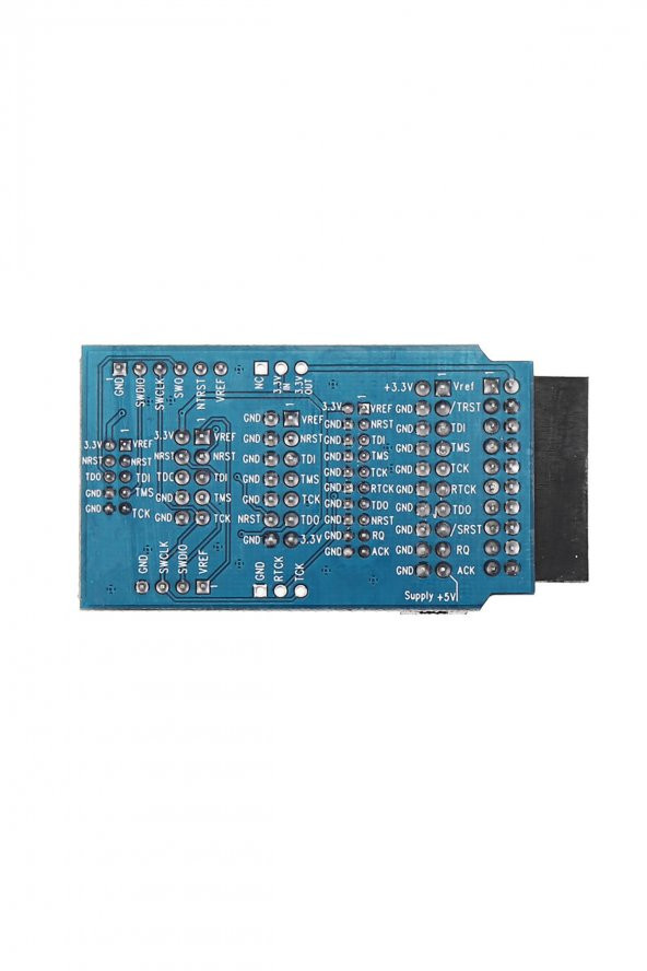 Jtag Swd Soket Çevirici Adaptör Jlink Stlink Ulink Arm Emulator Programlayıcı Debugger - 3