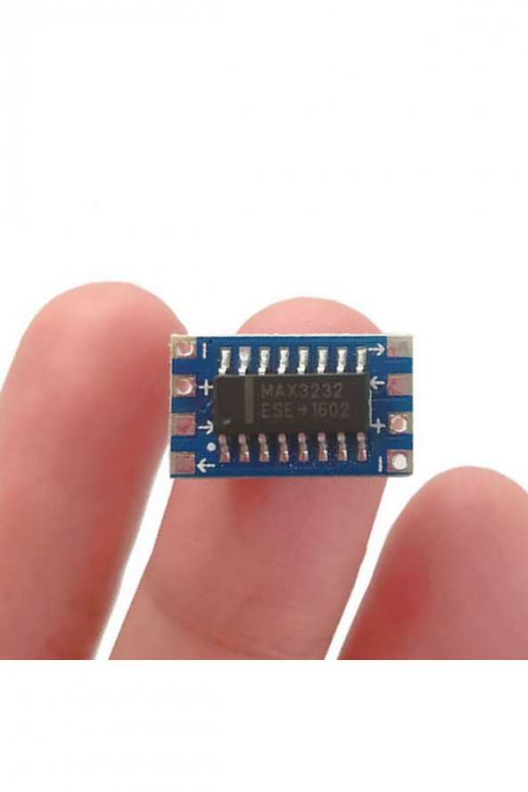 Mini Max3232 RS232 TTL Breakout Modül Uart 120kbps 3V 5V Seri Haberleşme - 2