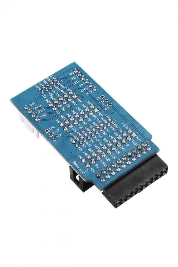 Jtag Swd Soket Çevirici Adaptör Jlink Stlink Ulink Arm Emulator Programlayıcı Debugger - 5