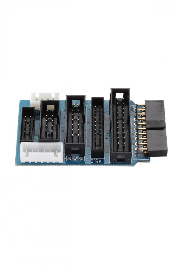 Jtag Swd Soket Çevirici Adaptör Jlink Stlink Ulink Arm Emulator Programlayıcı Debugger - 7