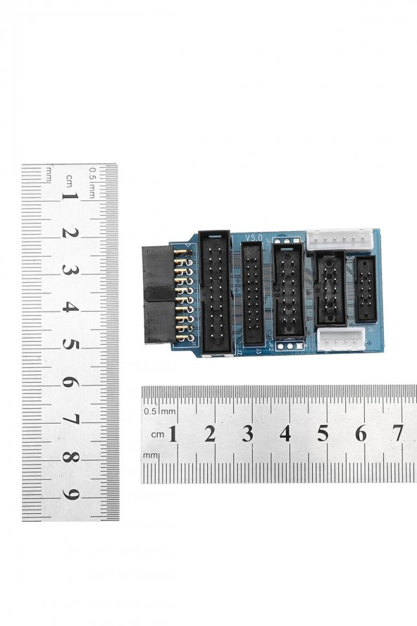 Jtag Swd Soket Çevirici Adaptör Jlink Stlink Ulink Arm Emulator Programlayıcı Debugger - 8