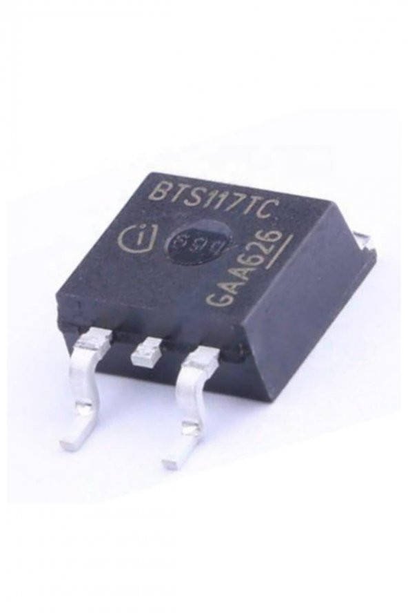 BTS117TC HITFET 60V 3.5A N Channel Logic Level Input Power FET Switch Distribution Embedded ürün görseli