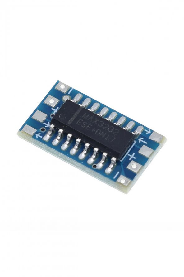 Mini Max3232 RS232 TTL Breakout Modül Uart 120kbps 3V 5V Seri Haberleşme - 7