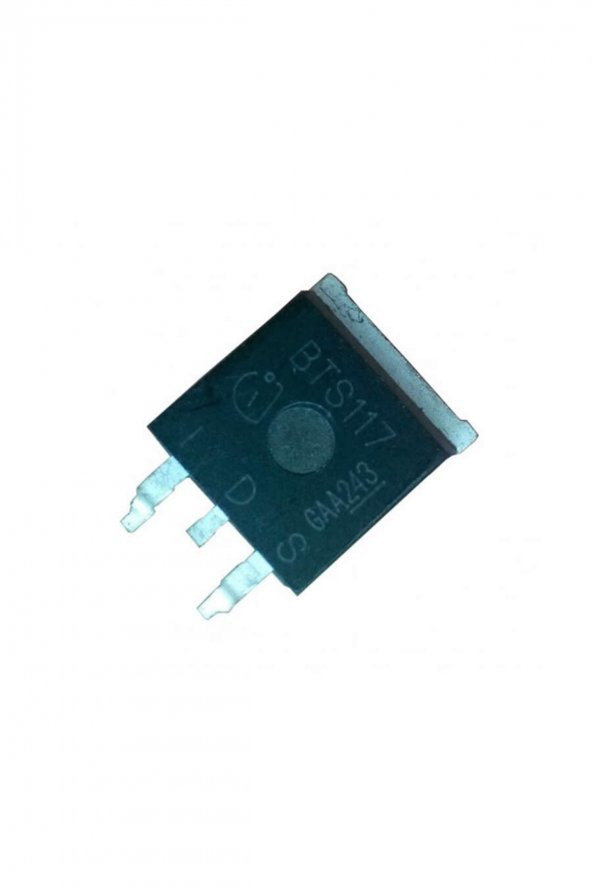 BTS117TC HITFET 60V 3.5A N Channel Logic Level Input Power FET Switch Distribution Embedded - 2