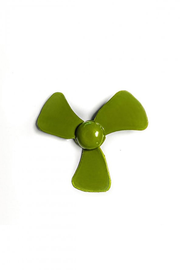 60mm 3 Kanat Oyuncak Pervane Rüzgar Gülü Su Botu RC DIY Motor Propeller - 5