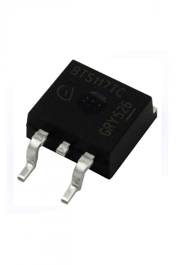 BTS117TC HITFET 60V 3.5A N Channel Logic Level Input Power FET Switch Distribution Embedded - 3
