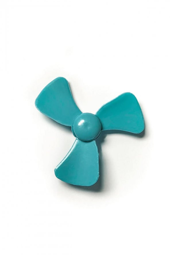 60mm 3 Kanat Oyuncak Pervane Rüzgar Gülü Su Botu RC DIY Motor Propeller - 6