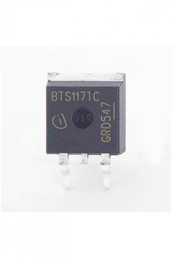 BTS117TC HITFET 60V 3.5A N Channel Logic Level Input Power FET Switch Distribution Embedded - 4