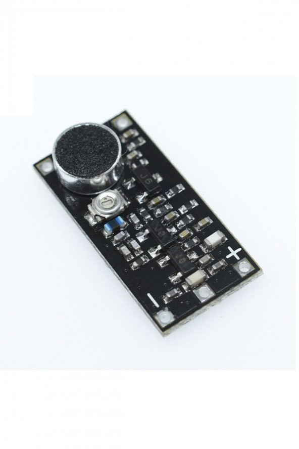 Mikrofonlu FM Radyo Verici Modül 88-115MHz Mini Kablosuz Ses Aktarım Kartı 100 Metre DC 2V/9V - 6