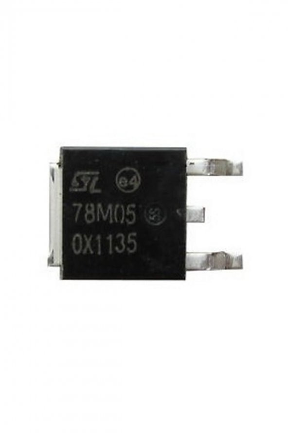 78M05 3 Pin DC 5V Lineer Voltaj Düşürücü Regülatör Enregre