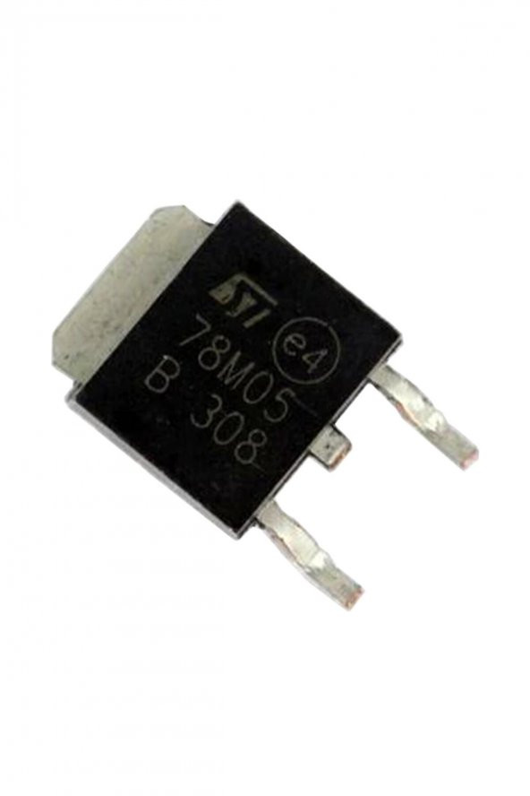 78M05 3 Pin DC 5V Lineer Voltaj Düşürücü Regülatör Enregre - 2