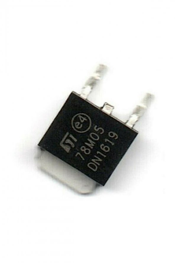 78M05 3 Pin DC 5V Lineer Voltaj Düşürücü Regülatör Enregre - 6