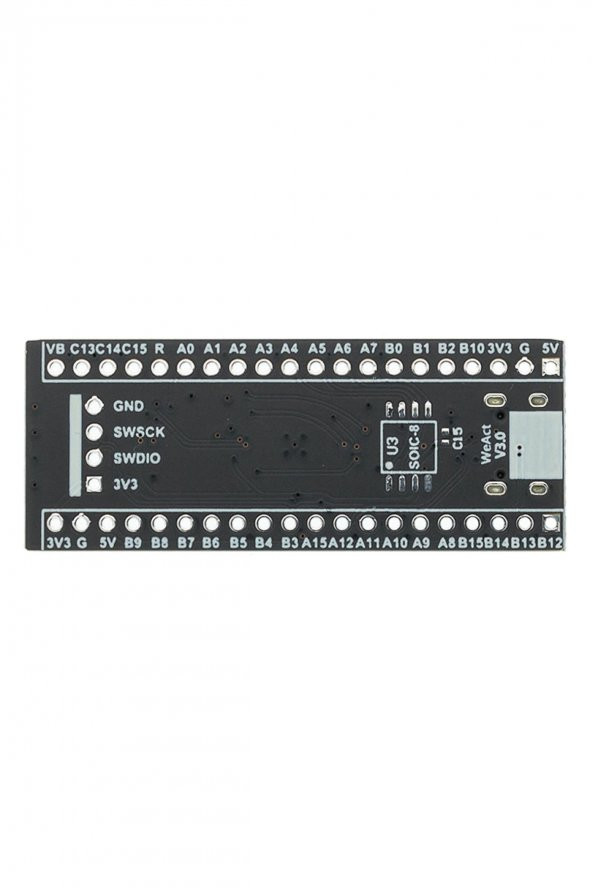 STM32F411CEU6 Black Pill Geliştirme Kartı Arm Cortex-M4  DSP FPU 512 Kb Flash 100 MHz Cpu ART - Resim 6
