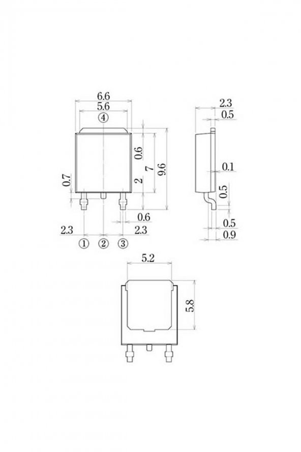 78M05 3 Pin DC 5V Lineer Voltaj Düşürücü Regülatör Enregre - 8