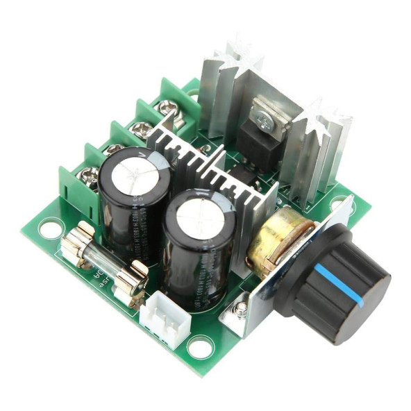 10A 40V DC Motor Hız Kontrol Sürücü Devresi  0/100% Pot Kontrollü PWM Motor - 3