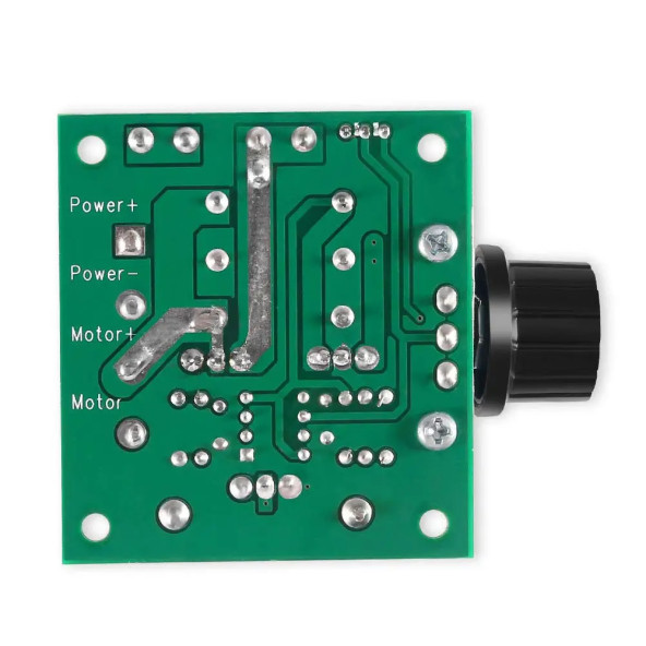 10A 40V DC Motor Hız Kontrol Sürücü Devresi  0/100% Pot Kontrollü PWM Motor - 7