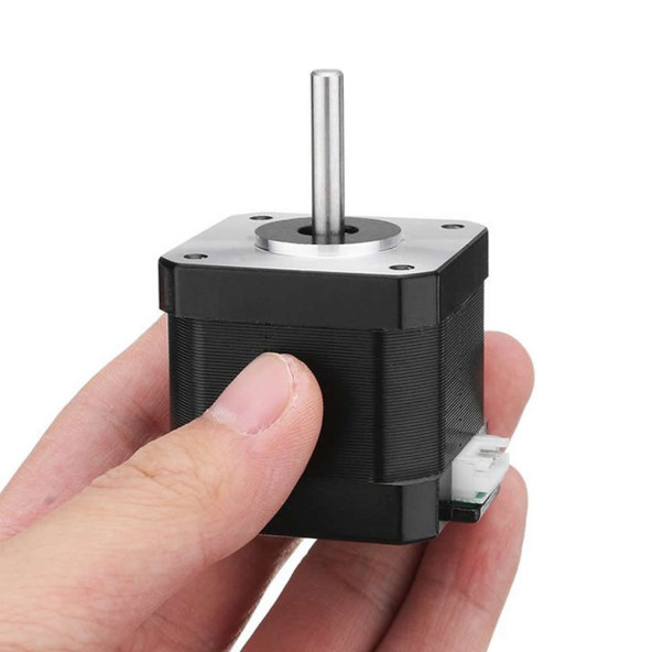 Nema 17 Step Motor 1.5A 0.4Nm D Mil 2 Faz 1.5A 1.8 Derece 200 Adım 3D Yazıcı Printer - 2