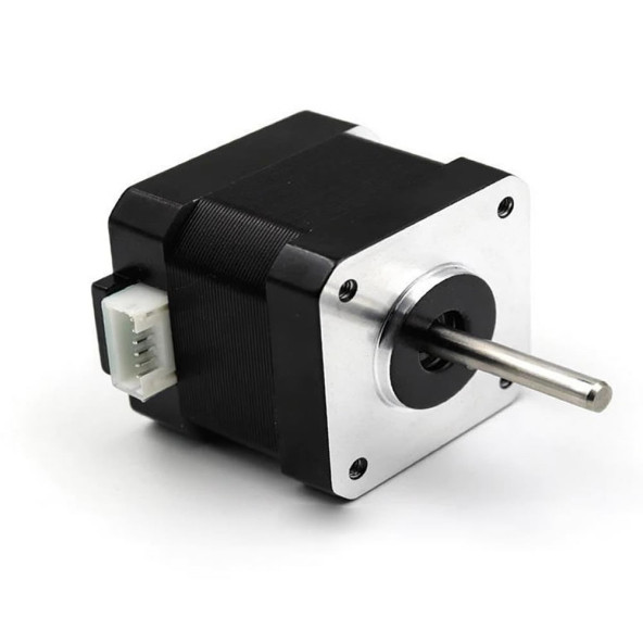 Nema 17 Step Motor 1.5A 0.4Nm D Mil 2 Faz 1.5A 1.8 Derece 200 Adım 3D Yazıcı Printer - 4