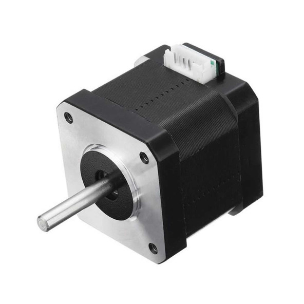 Nema 17 Step Motor 1.5A 0.4Nm D Mil 2 Faz 1.5A 1.8 Derece 200 Adım 3D Yazıcı Printer - 5