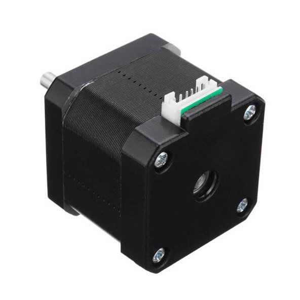 Nema 17 Step Motor 1.5A 0.4Nm D Mil 2 Faz 1.5A 1.8 Derece 200 Adım 3D Yazıcı Printer - 6