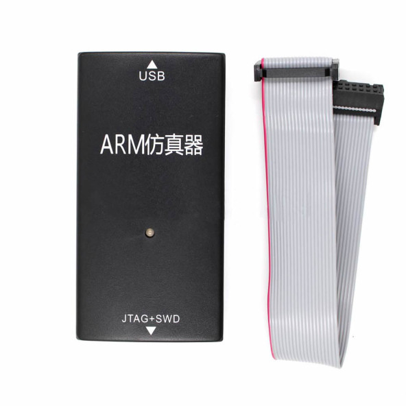 Jlink Arm Jtag Swd Programlayıcı Hata Ayıklayıcı Debugger  ARM7 ARM9 ARM11 Cortex A5 A7 A8 A9 A12 A15 A17 M0
