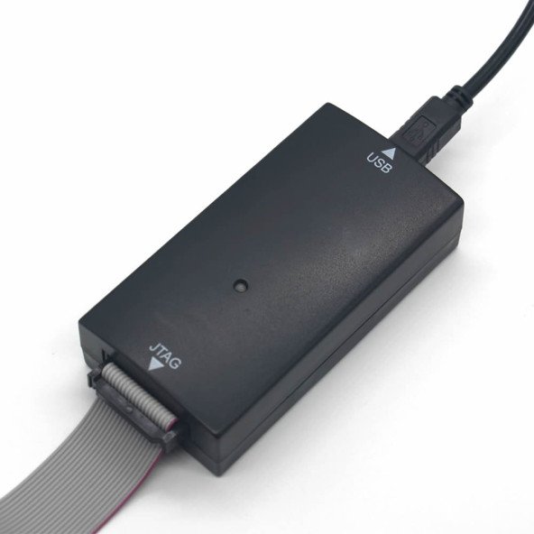 Jlink Arm Jtag Swd Programlayıcı Hata Ayıklayıcı Debugger  ARM7 ARM9 ARM11 Cortex A5 A7 A8 A9 A12 A15 A17 M0 - Resim 2