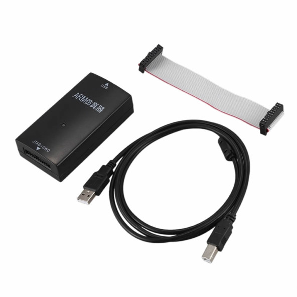 Jlink Arm Jtag Swd Programlayıcı Hata Ayıklayıcı Debugger  ARM7 ARM9 ARM11 Cortex A5 A7 A8 A9 A12 A15 A17 M0 - Resim 4