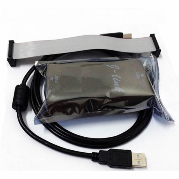 Jlink Arm Jtag Swd Programlayıcı Hata Ayıklayıcı Debugger  ARM7 ARM9 ARM11 Cortex A5 A7 A8 A9 A12 A15 A17 M0 - Resim 5