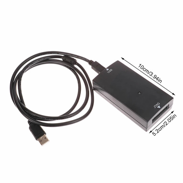 Jlink Arm Jtag Swd Programlayıcı Hata Ayıklayıcı Debugger  ARM7 ARM9 ARM11 Cortex A5 A7 A8 A9 A12 A15 A17 M0 - Resim 7