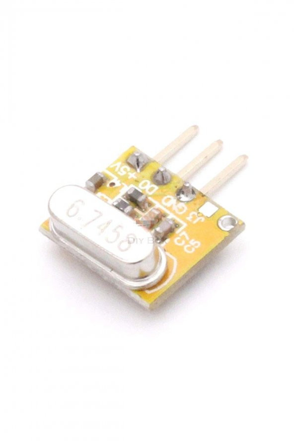 Süperheterodin 433Mhz RXB14 RF Alıcı Modül Kablosuz Haberleşme Kumanda Oyuncak RC Araba Kapı Alarm - 4