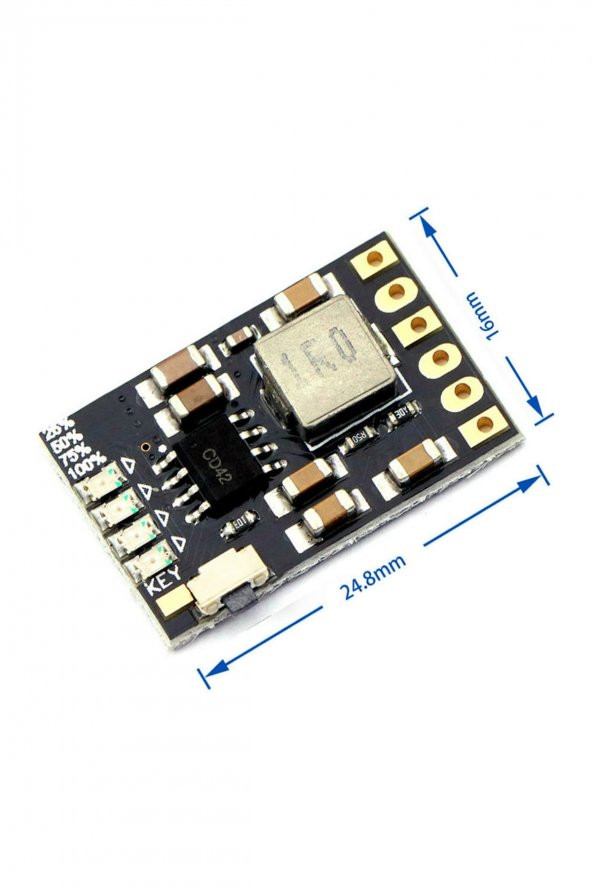 MH-CD42 5V 2A Lityum Pil Şarj Deşarj Koruyuc Modül Powerbank 3-7V 18650 Lipo Batarya Akü Şarj Voltaj - 4