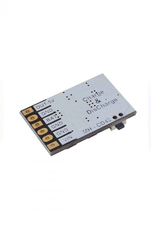 MH-CD42 5V 2A Lityum Pil Şarj Deşarj Koruyuc Modül Powerbank 3-7V 18650 Lipo Batarya Akü Şarj Voltaj - 1
