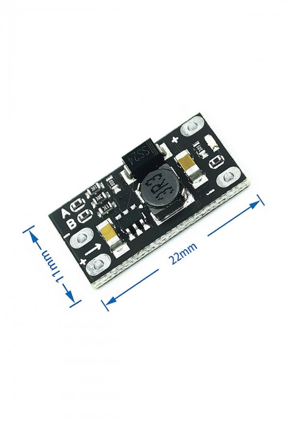 Mini DC 12V Voltaj Yükseltici Modül 3V to 12V  5V 8V  9V Step Up SX1308 DC Boost Çevirici Modül Güç