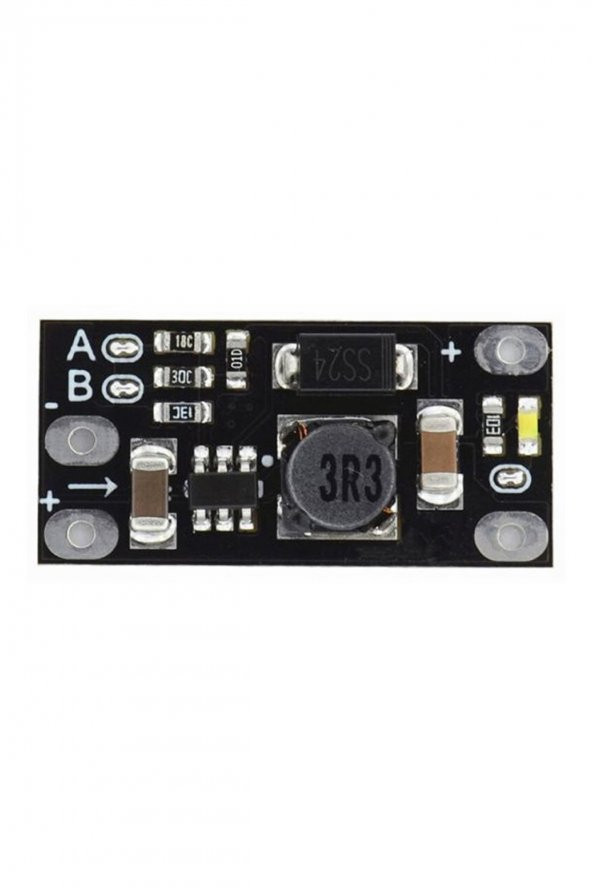 Mini DC 12V Voltaj Yükseltici Modül 3V to 12V  5V 8V  9V Step Up SX1308 DC Boost Çevirici Modül Güç - 2