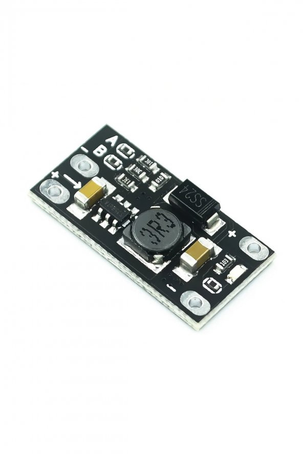 Mini DC 12V Voltaj Yükseltici Modül 3V to 12V  5V 8V  9V Step Up SX1308 DC Boost Çevirici Modül Güç - 3