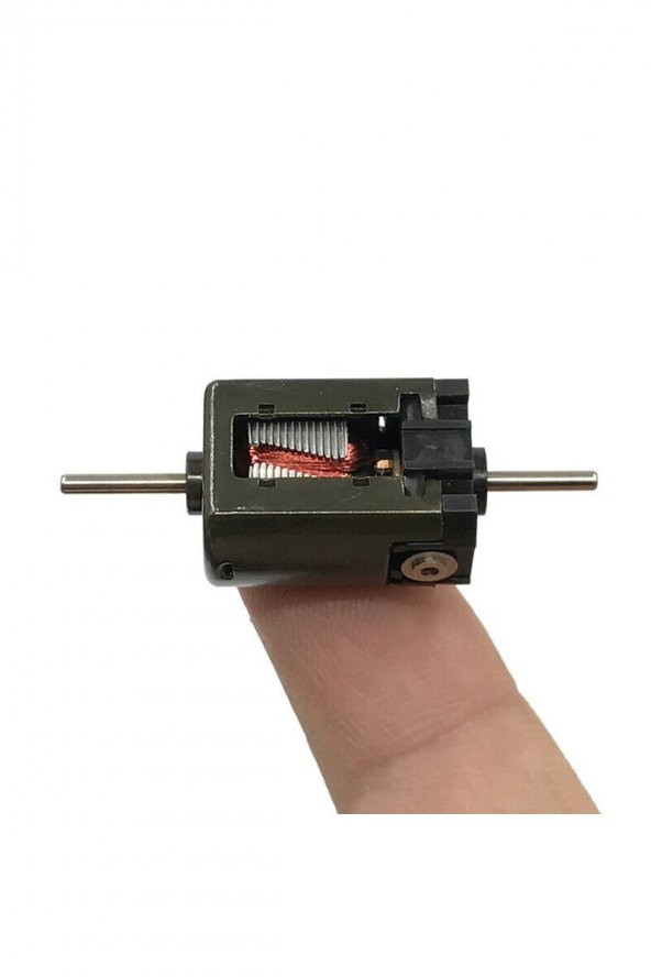 Mabuchi FT-010SA Çift Milli DC Motor DC 12V 21000Rpm 15x19mm Yüksek Hız RC Araba Oyuncak Robot