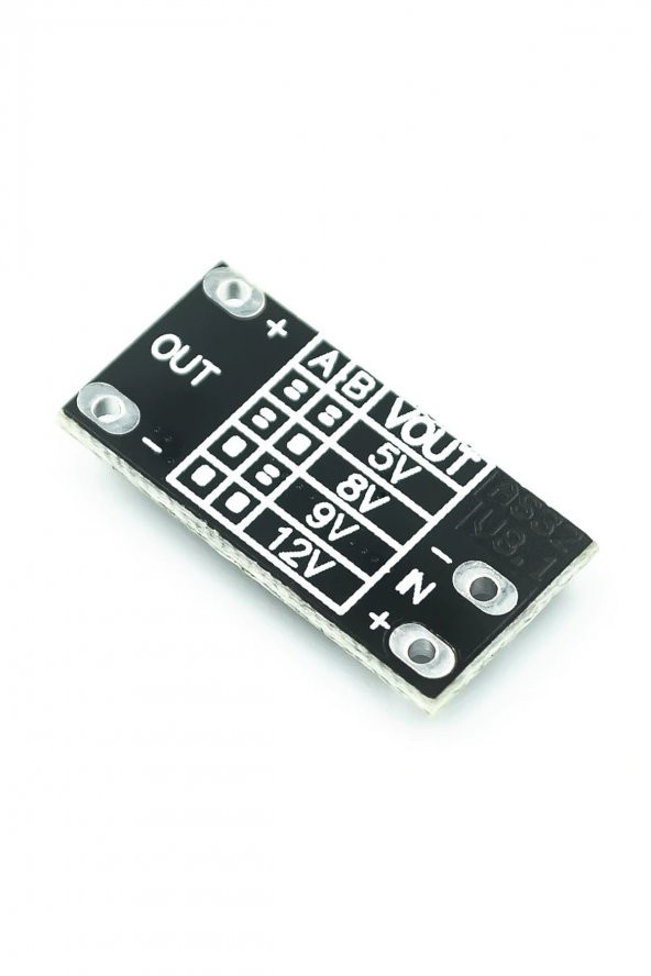 Mini DC 12V Voltaj Yükseltici Modül 3V to 12V  5V 8V  9V Step Up SX1308 DC Boost Çevirici Modül Güç - 6