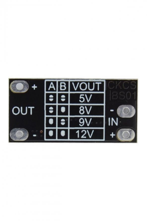 Mini DC 12V Voltaj Yükseltici Modül 3V to 12V  5V 8V  9V Step Up SX1308 DC Boost Çevirici Modül Güç - 8