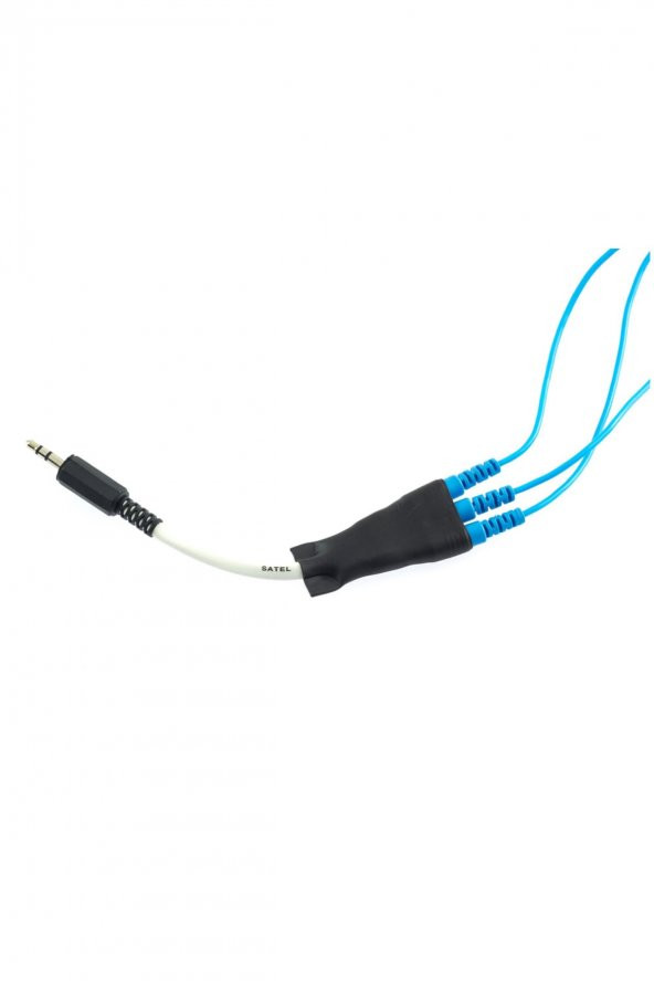 Olimex EKG-EMG SHIELD Üçlü Bileklik Pasif Sensör  Arduino Ekg Ecg Emg 100cm 3 Sensör 3.5mm Soket - 4