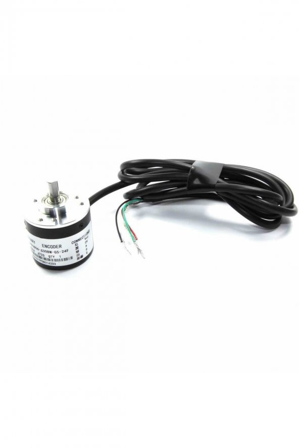 LPD3806-500BM-G5-24F 500 Pals Optik Enkoder DC 5V-24V Rotary Döner Encoder, AB 2 Fazlı Motor - 2