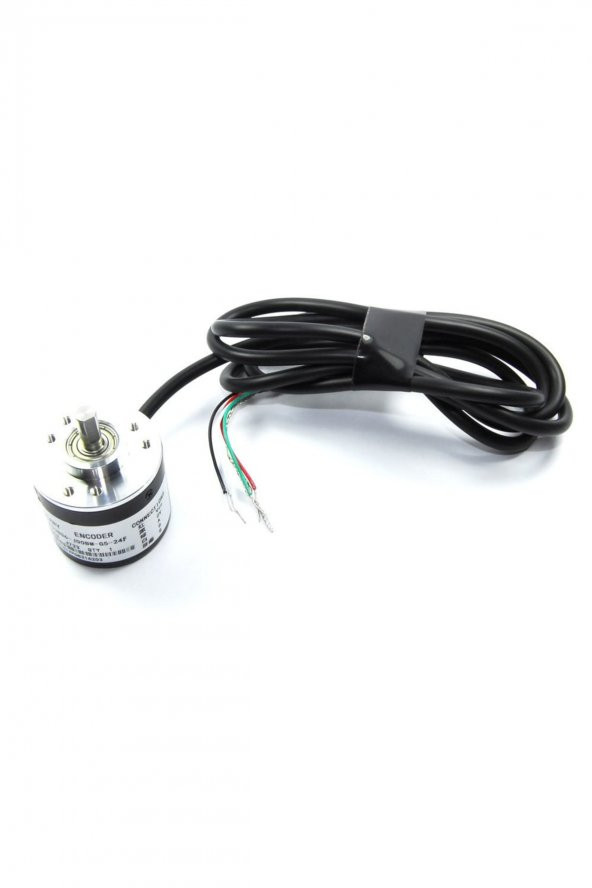 LPD3806-500BM-G5-24F 500 Pals Optik Enkoder DC 5V-24V Rotary Döner Encoder, AB 2 Fazlı Motor - 3