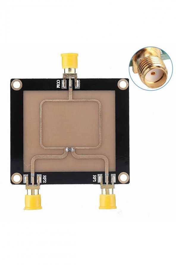100-2700MHz 25W Rf Sinyal Bölücü Birleştirici Pcb Modül 50ohm 2 Yön Microstrip Güç Ayıcı Çoğaltıcı