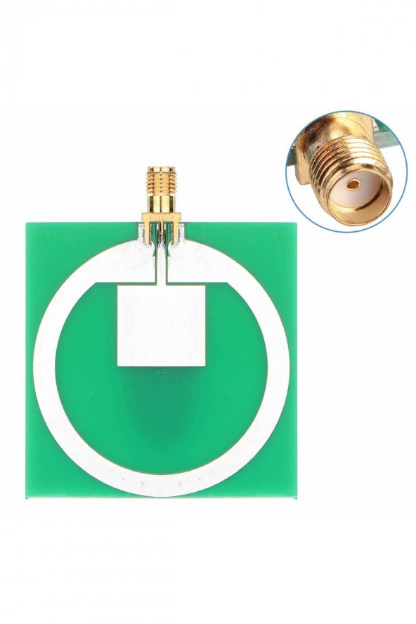 2.4Ghz to 10.5Ghz 10W 40dbm Pcb Anten Geniş Band RF Sinyal Kuvvetlendirici Düşük Gürültülü Dişi SMA