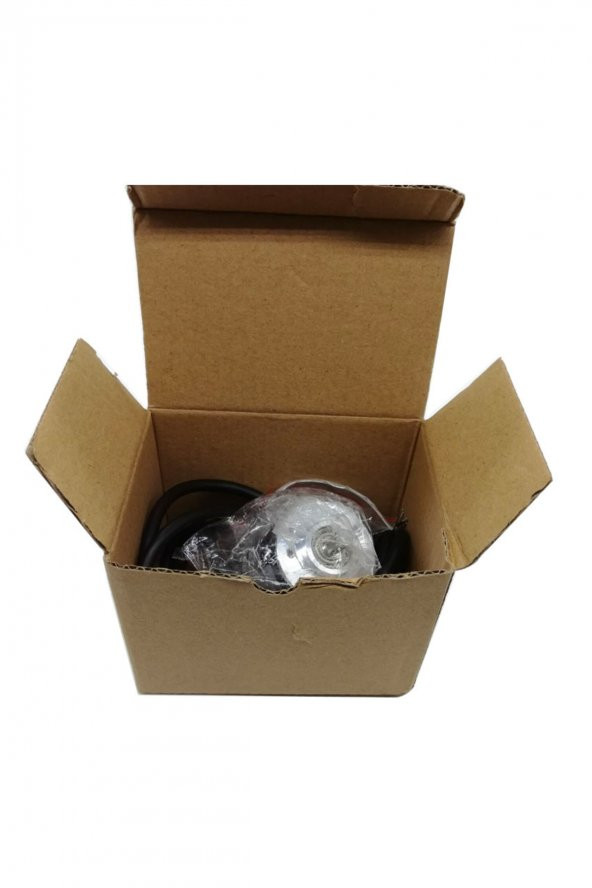 LPD3806-500BM-G5-24F 500 Pals Optik Enkoder DC 5V-24V Rotary Döner Encoder, AB 2 Fazlı Motor - 8