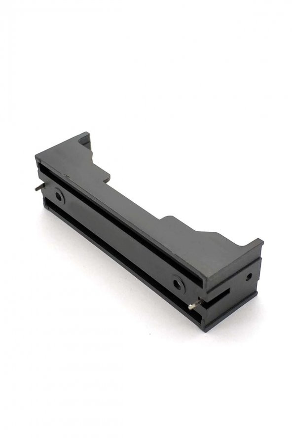 18650 Pcb Tip Pil Yuvası 1 li 3.7V Akü Şarj Powerbank Pil Tutucu Kutusu Batarya Lityum Li ion Pin - 4