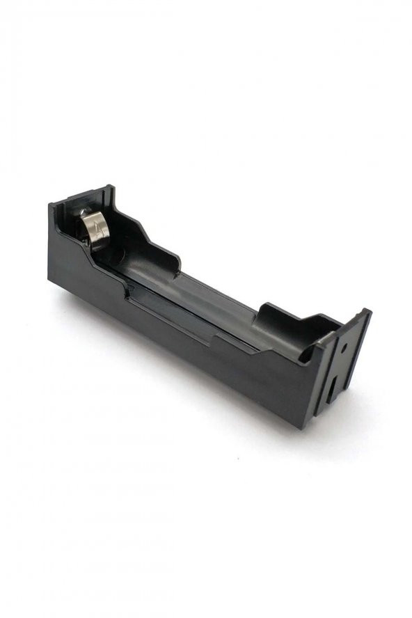 18650 Pcb Tip Pil Yuvası 1 li 3.7V Akü Şarj Powerbank Pil Tutucu Kutusu Batarya Lityum Li ion Pin - 5