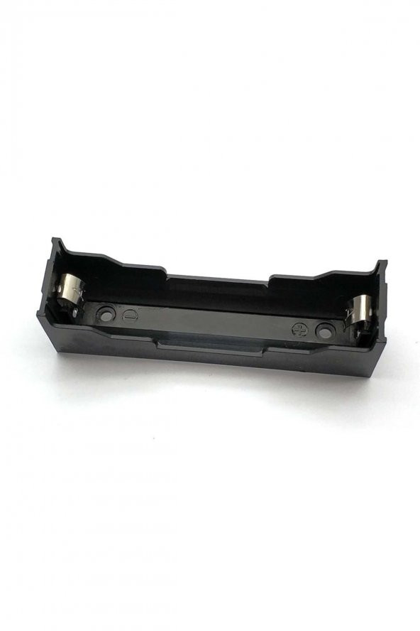 18650 Pcb Tip Pil Yuvası 1 li 3.7V Akü Şarj Powerbank Pil Tutucu Kutusu Batarya Lityum Li ion Pin - 6